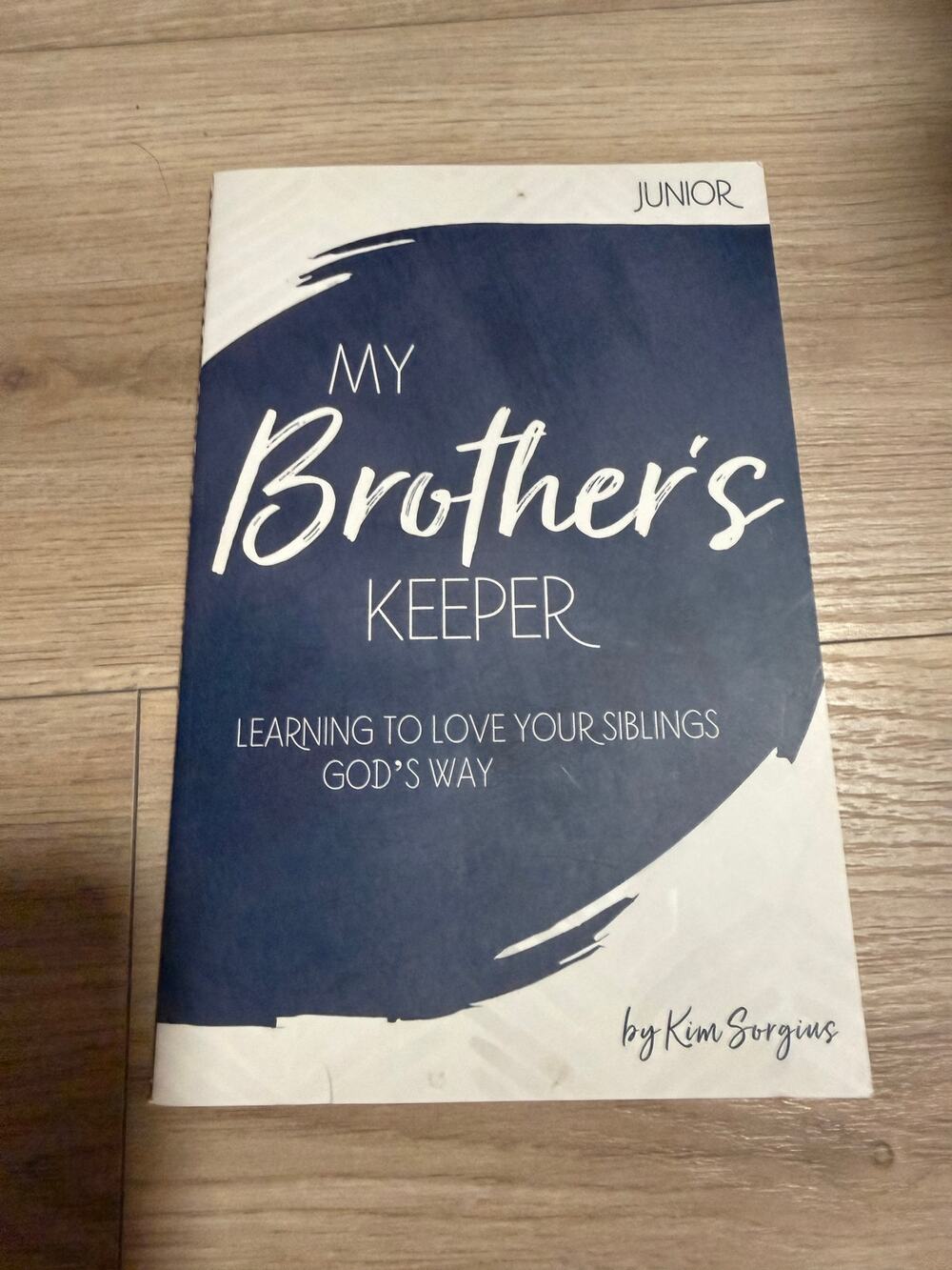 Not Consumed My Brother's Keeper Junior Study Book